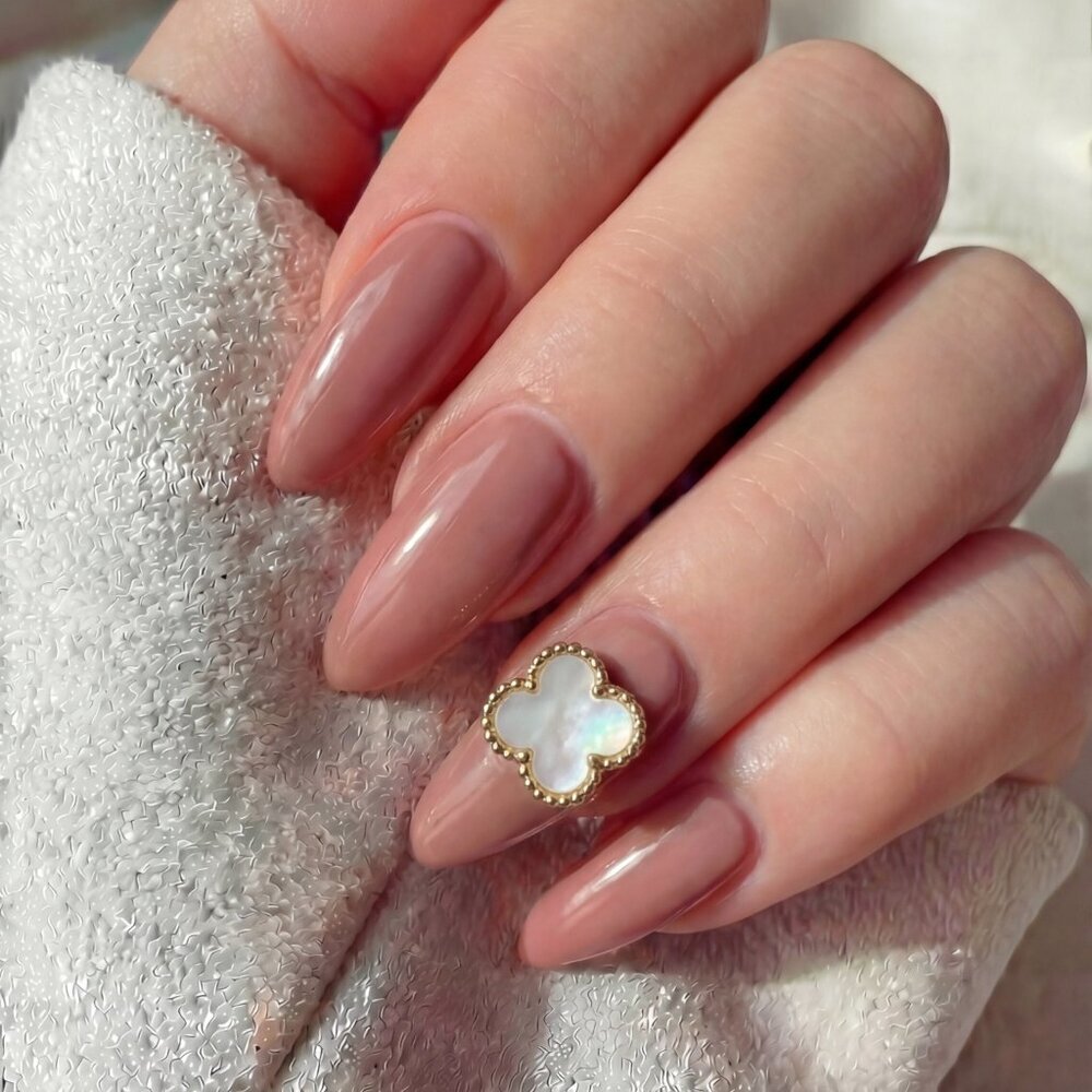 Clover nail decals
